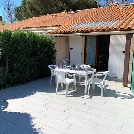 La Palmyre -le Hameau De Talaris- Mitoyenne - Piscine Collective Lägenhet *