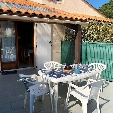 La Palmyre -le Hameau De Talaris- Mitoyenne - Piscine Collective